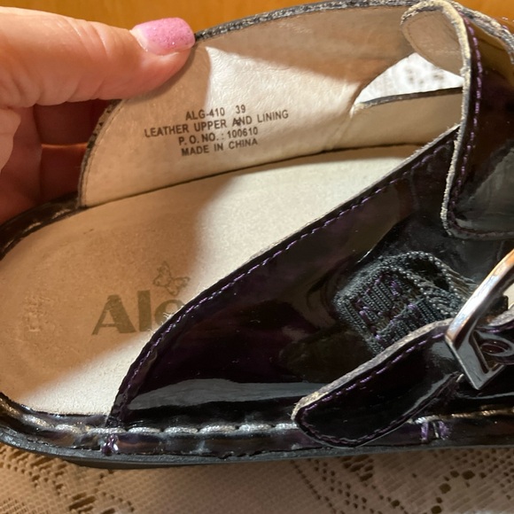 Alegria PG-Lite slide clogs ALG-410 EUR 39 - Picture 9 of 11